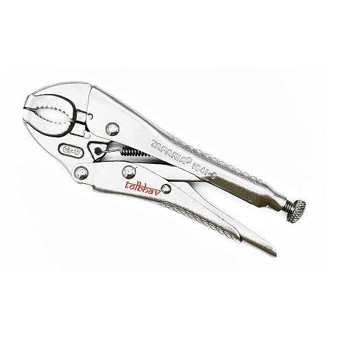 Taparia Locking Plier, 175mm, 1641-7